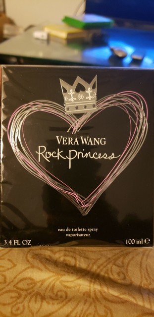 rock princess by vera wang eau de toilette spray 3.4 oz