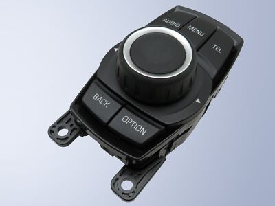 original I Drive Controller Schalter Audio Drehschalter 9261704 BMW 3er F30 F31