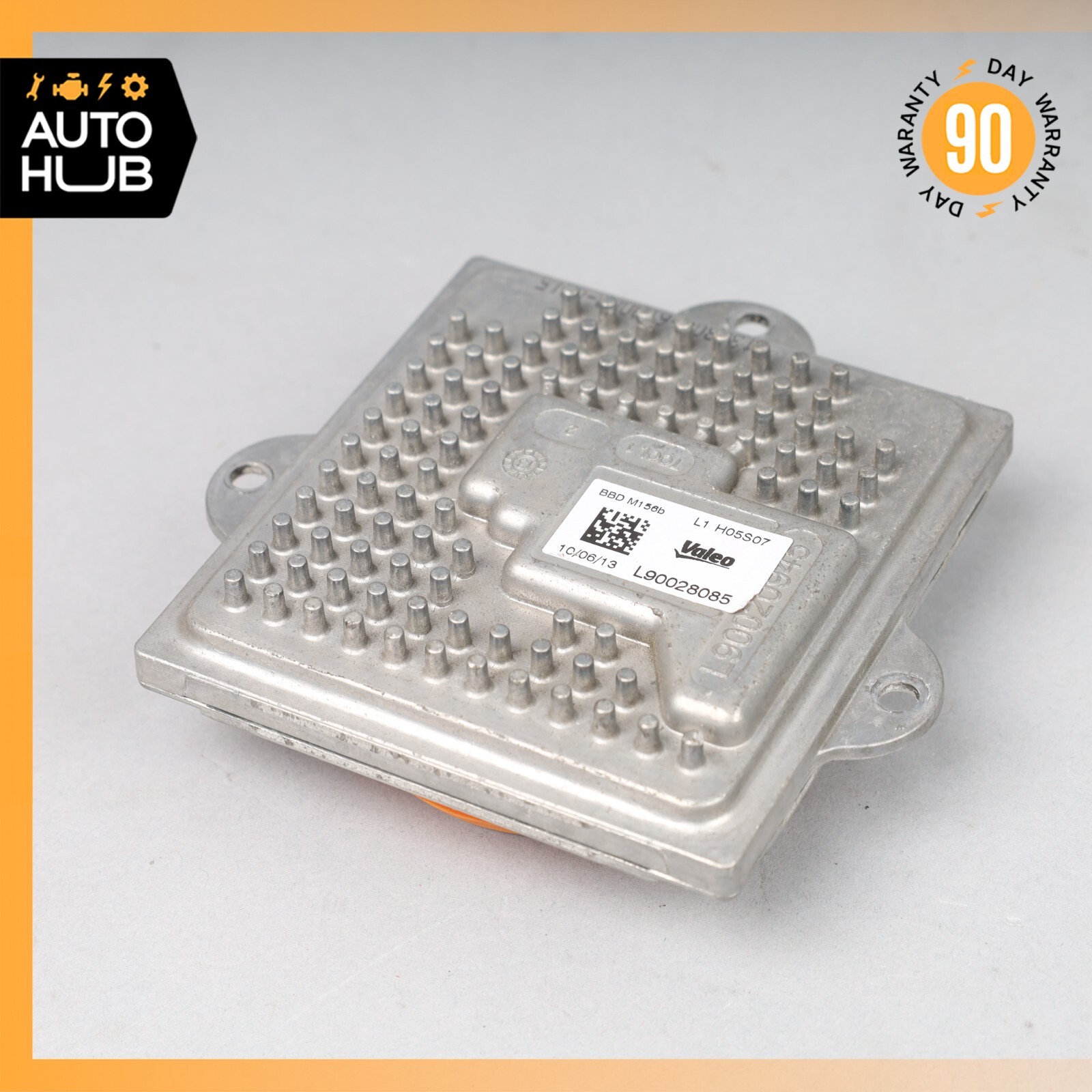 14-17 Maserati Quattroporte M156 Xenon HID Headlight Ballast Module Unit OEM