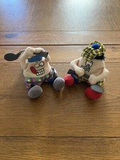 Silly Slammers Sports Golf Talking Plush- 33 McDuff  34 McDivot NWT Working
