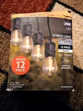 LED String Light Replacement Light Bulbs for Christmas 11W 