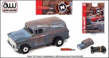 Auto World '57 Chevy Suburban Cars Coffee Also Fits AW, AFX and Aurora SC392