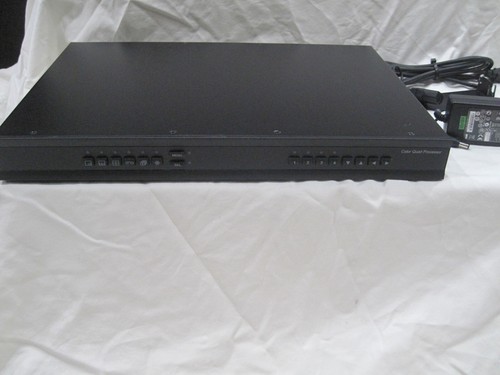 Advanced Technology Video QC4 Real Time 4 Channel Color Quad Processor