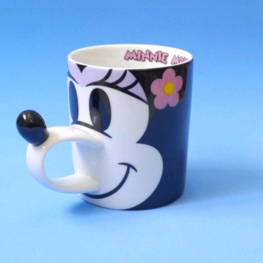Mickey Minnie Tokyo Disney TDR Japan Matching Cups Mug Set Pair