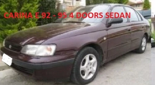 TOYOTA CARINA MODELO E 1991 95 PAR REGULADOR VENTANA DELANTERO ELÉCTRICO LH RH NUEVO Foto 4 de 4