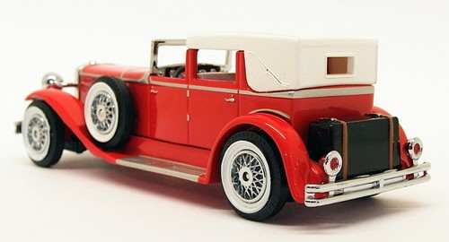 Matchbox 1/43 Scale DYM35182 - 1930 Duesenberg Model J - Red - Picture 2 of 3