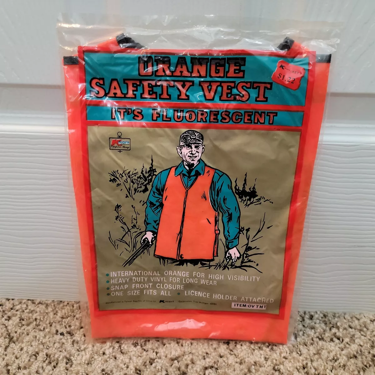 Safety vest best sale kmart