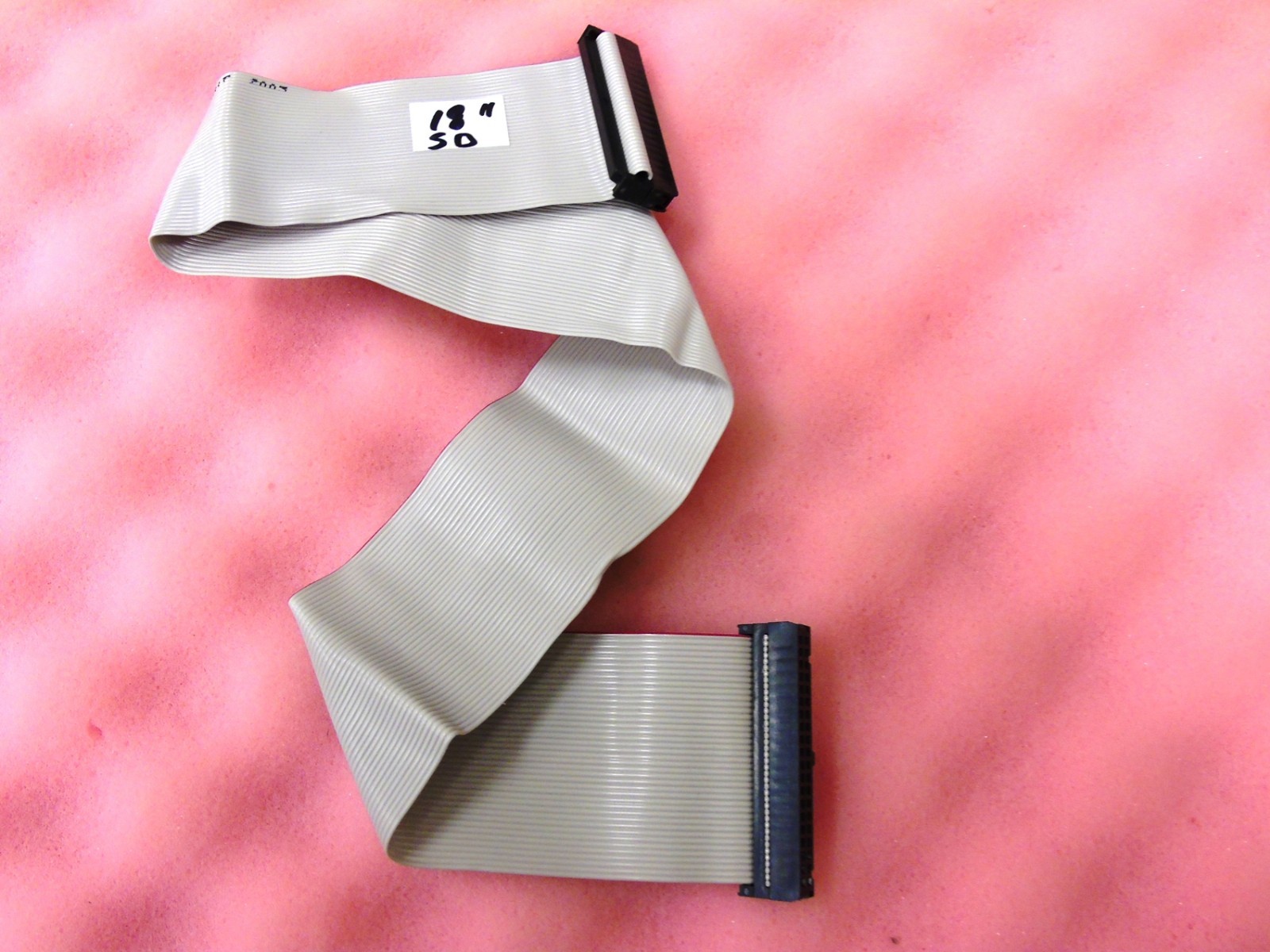 Lot of 10 - Generic Single Device Ribbon CD Rom Cable 40 Pin, 2 ...