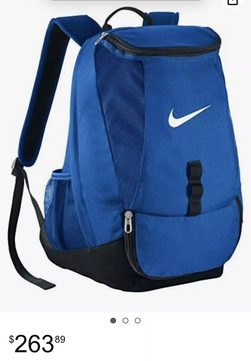 Nike club team 2025 swoosh backpack black