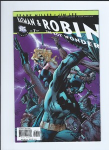 all star batman e robin