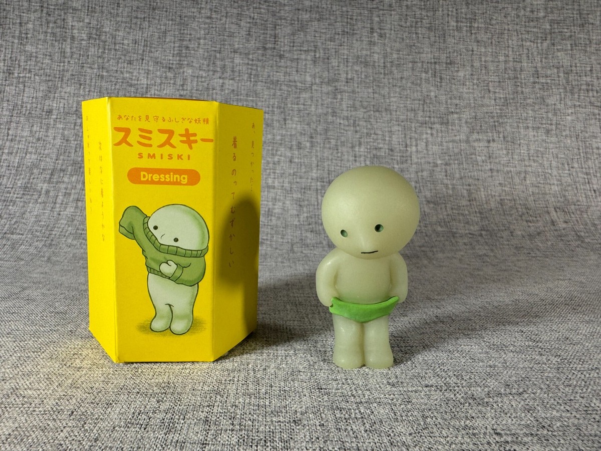 Authentic Smiski Dressing Series Smiski Underpants Figure | eBay