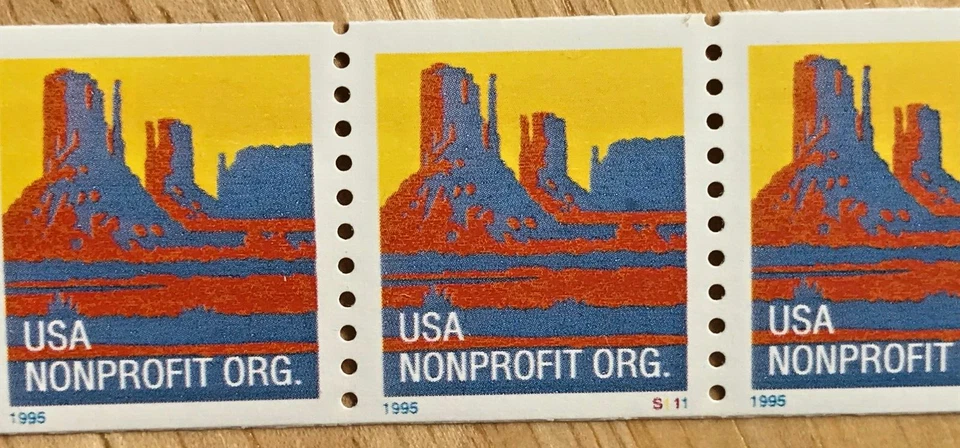 SCOTT #2902 BUTTE NONPROFIT ORG. - PNC5 PLATE #S111 MNH - Image 2 of 3