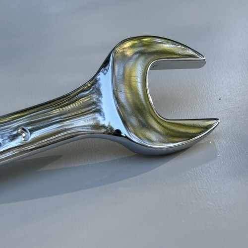RARE Snap On JM1011 10mm & 11mm Stubby Angle Head Open Ended Combo Wrench USA - Picture 11 of 14