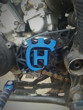 COPRIPIGNONE HUSQVARNA 125 450 510 Sm Wr Rr 3D LOGO Personalizzabile Motard MOTO