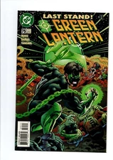 Green Lantern #75, LAST STAND, Vol.3, DC Comics, 1996