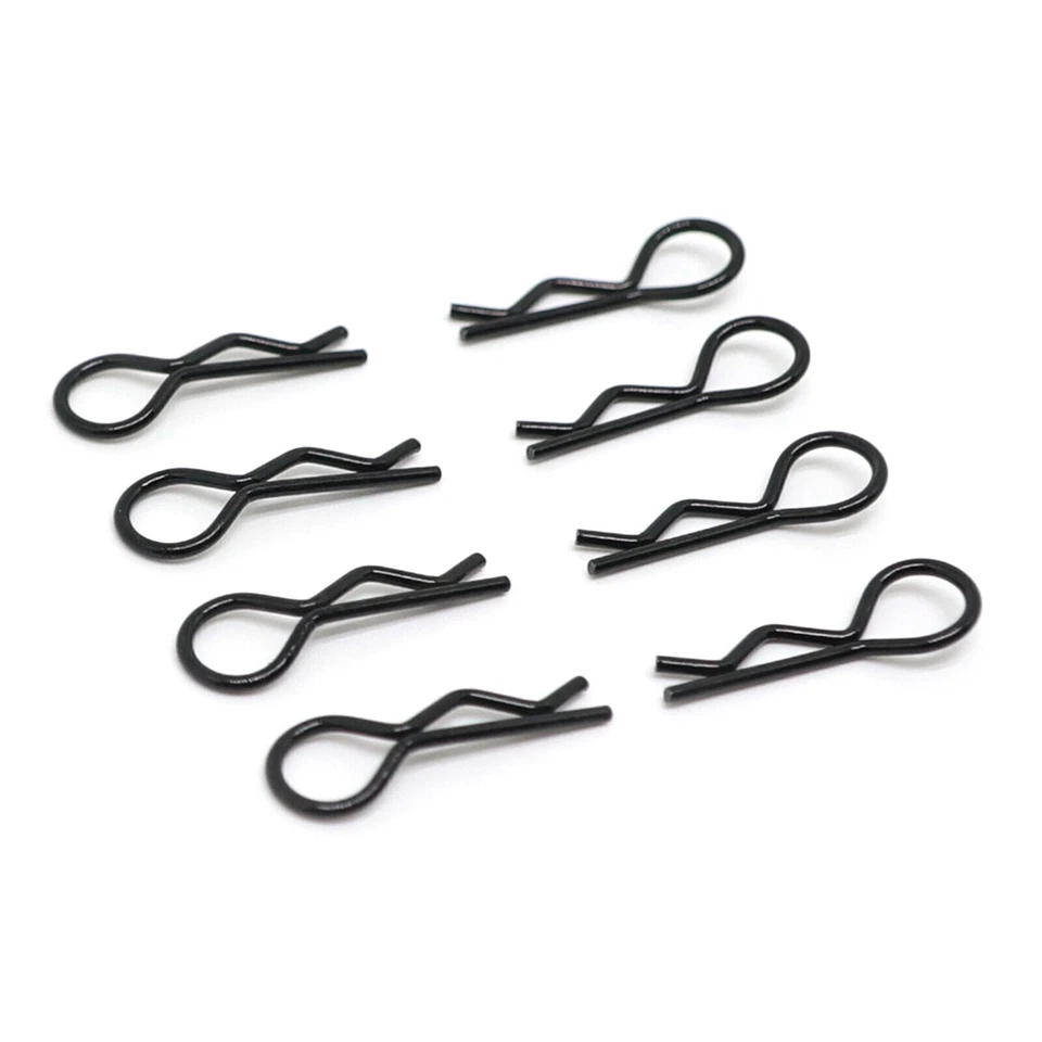 100pcs/set RC Car Shell Body R Buckle R Clip Pin for 1/10 1/12 RC Car Accessory - Image 2 of 4