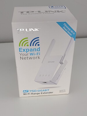 TP-LINK AC750 WiFi Range Extender - RE210