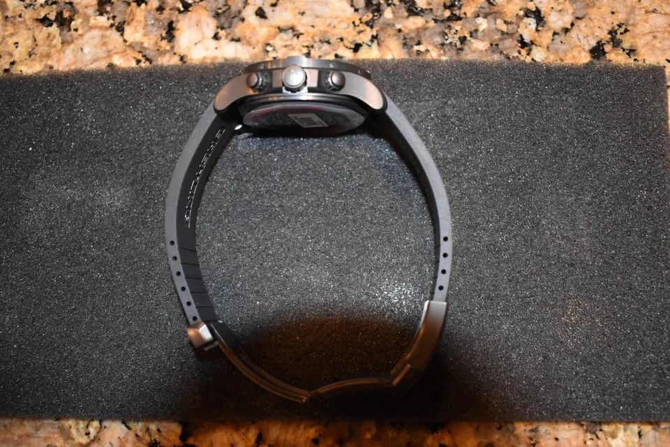 Reloj Breitling Profesional Hombre Negro con Correa de Goma - VB5510H1/BE45 Foto 4 de 4