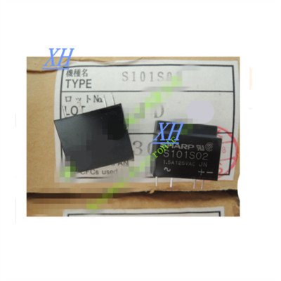 5PCS S101S02 SHARP Low Height Type Solid State Relays | eBay