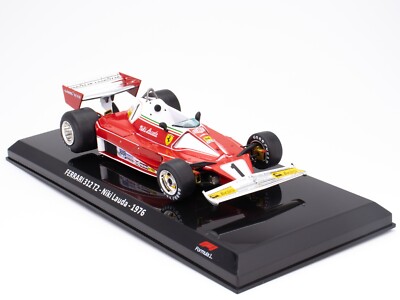 Formel 1 Ferrari 312 T2 Niki Lauda 1976 - 1:24 Diecast F1 Modellauto OR019