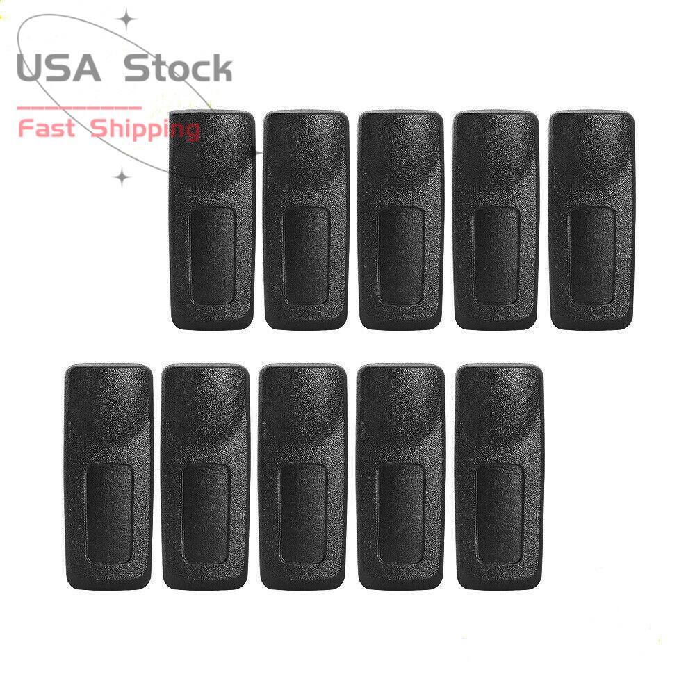 10X PMLN4651 Replacement Belt Clip For XPR3300 XPR3300e XPR3500 XPR3500e Radio