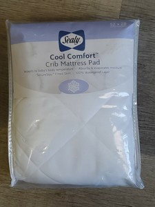 sealy cool comfort crib mattress