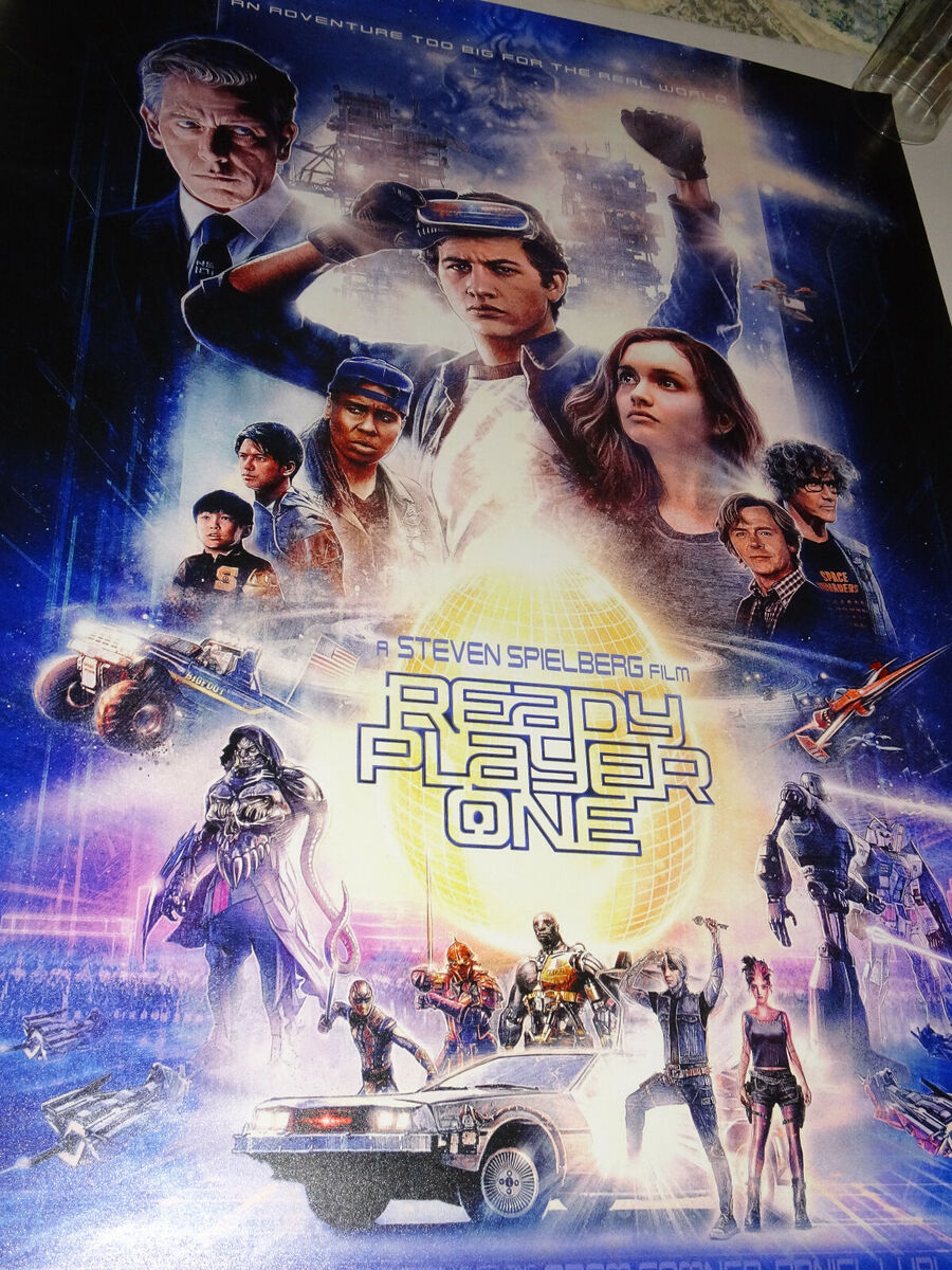 Ready Player One LIVE at SXSW - 'Ready Player One' Posters Recreate Iconic  Films