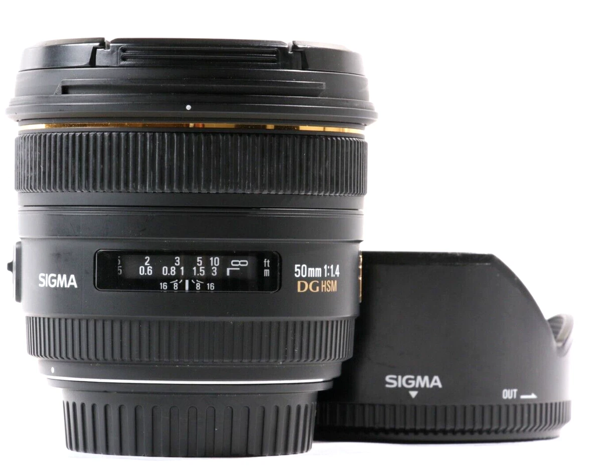 SIGMA 50mm F1.4 EX DG HSM for Canon EF 85126310547 | eBay SIGMA 50mm F1.4 EX DG HSM for Canon EF 85126310547 | eBay