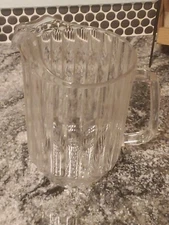 Cambro Plastic Pitcher - Clear - 60 Oz. - P600CW - NSF 