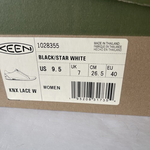 Keen Womens KNX Lace Casual Lace-Up Low-Top Outdoor Sneaker Leather Size 9.5 US - Picture 5 of 5