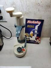 ROTATO FRUIT & VEGETABLE PEELER W/INSTRUCTIONS