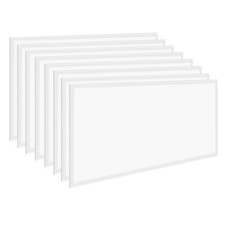 8 Pack 75 Watt 2x4 Led Panel Light 7800 Lumens Dimmable 5000k Daylight White 8 Pack 75 Watt 2x4 Led Panel Light 7800 Lumens Dimmable 5000k Daylight White