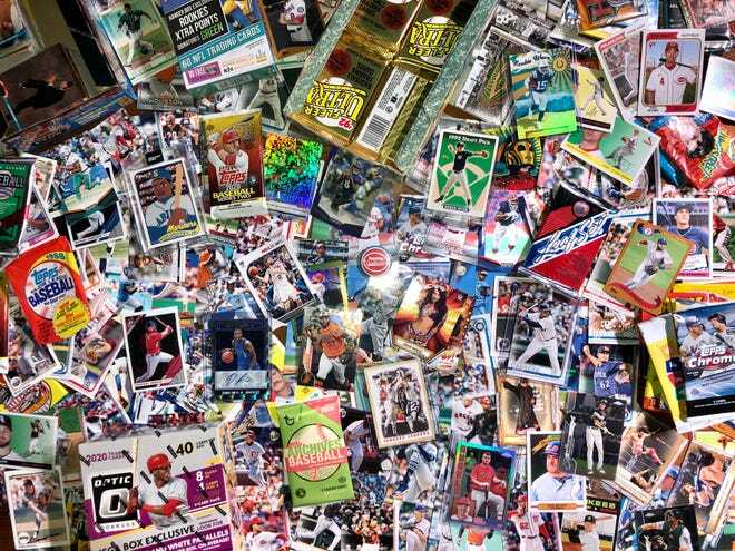 スポーツ選手 Baseball COLLECTORS TRADING CARDS THE Best MLB BASEBALL CARD COLLECTION 100 Card Lot + AUTOS