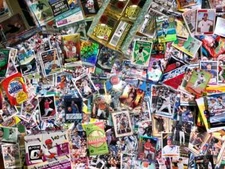 THE Best MLB BASEBALL CARD COLLECTION 100 Card Lot  + AUTOS RCs Relic SP