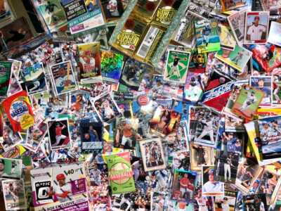 THE Best MLB BASEBALL CARD COLLECTION Lot + AUTOS RC SP Insert 1st BOWMAN & More