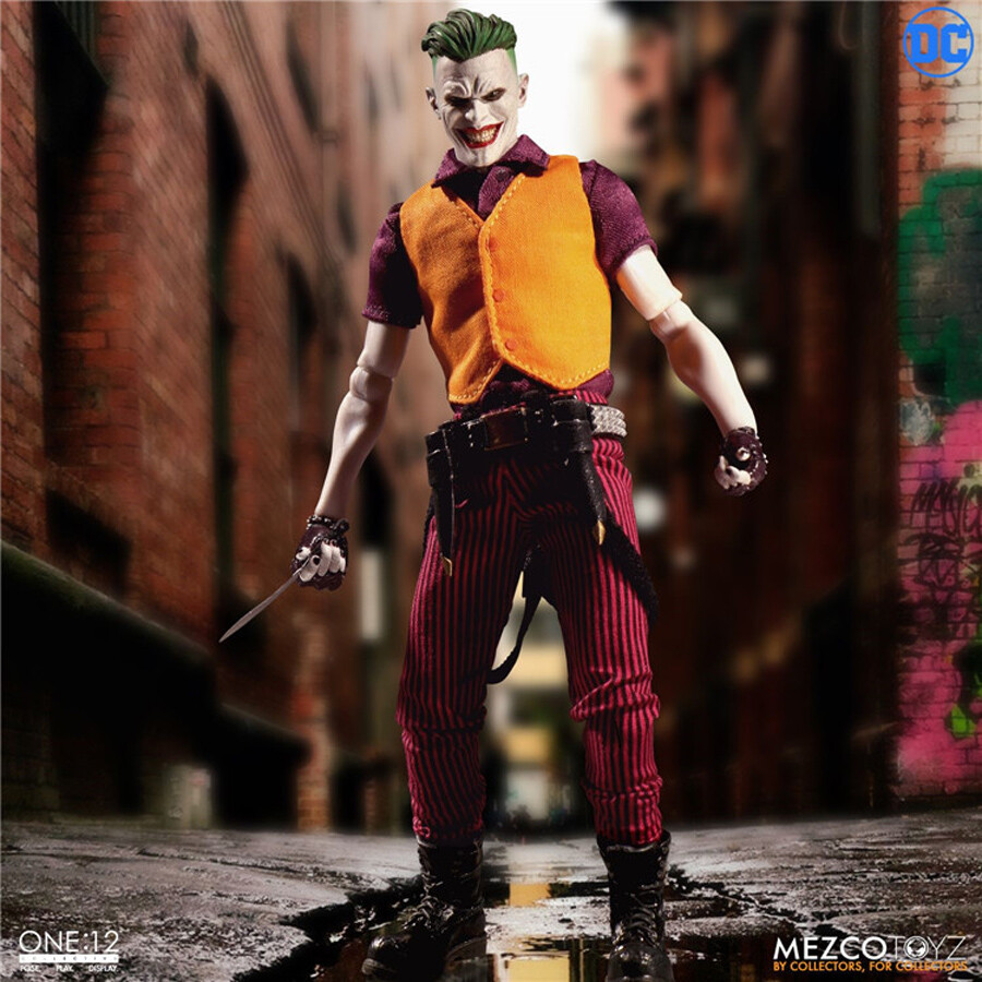 MEZCO ワン12コレクティブ ジョーカー ★レア★ Mezco THE JOKER Deluxe Exclusive Ver. 1/12 Action Figure