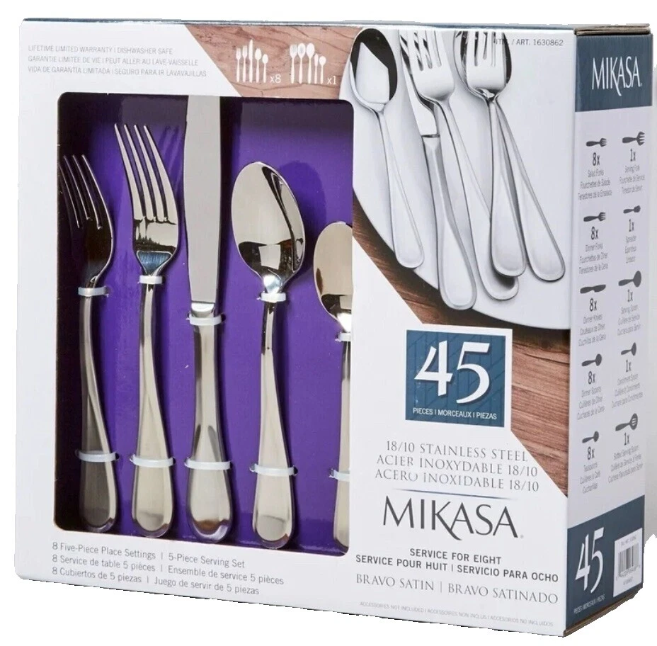 Mikasa Flatware Sets