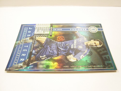 Panini WCCF 2005-06 BAN John Terry 1980 England No.26 Chelsea FC EPL Bandiera - Picture 7 of 8