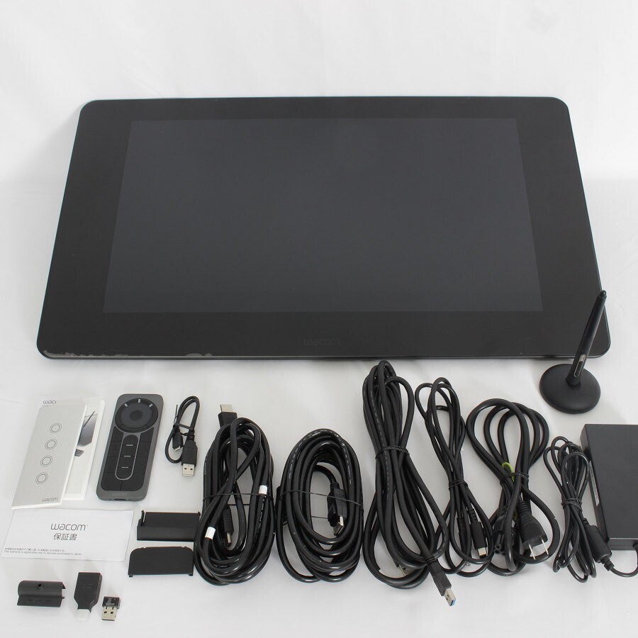 WACOM　Cintiq Pro 24　DTK-2420/K0 Wacom Cintiq Pro 24 with Loupedeck CT