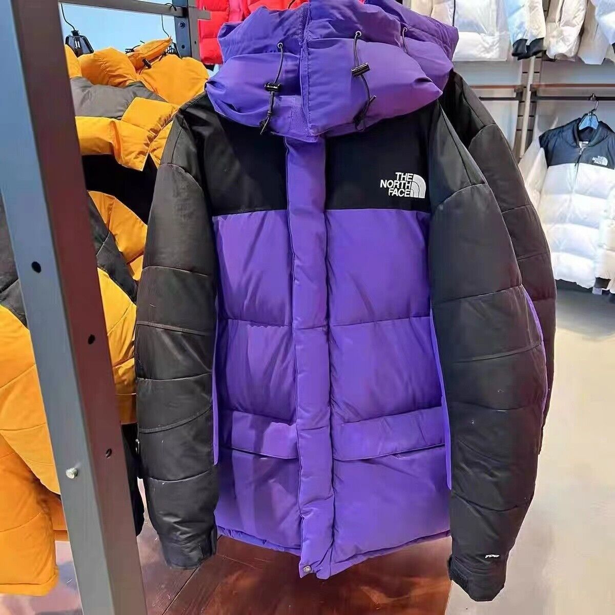 north face parka 700