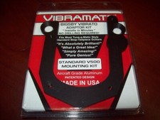 NEW - Vibramate V500 Mount Kit for Bigsby B500 - BLACK