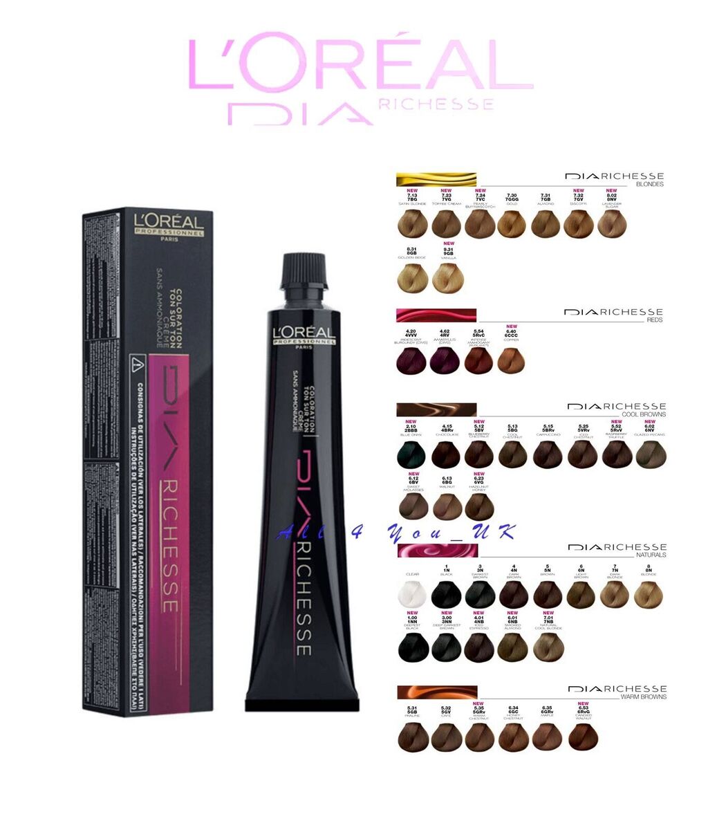 L'Oréal Professionnel Dia Richesse - Semi Permanent Hair Colour