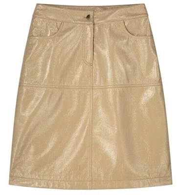 summum Fake Leather A- Linie Rock size 38 neue Kollektion  UVP 109,- - Bild 1 von 4
