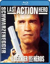 Last Action Hero Arnold Schwarzenegger - Blu-Ray - Good Condition BILINGUAL A