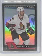 Ottawa Senators - Marc Methot - 16/17 OPC Platinum - Black - #100/100 - #392