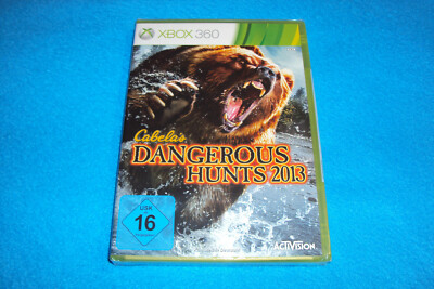 Cabela's Dangerous Hunts 2013 XBOX 360   Neu & OVP VERPACKT