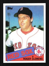 1985 Topps #181 Roger Clemens RC NM+ 6079
