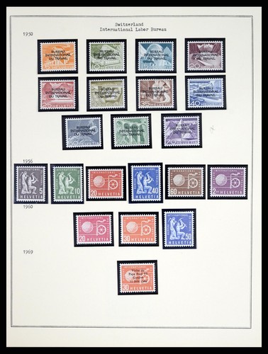 Lot 37814 MNH/MH/used stamp collection service stamps Switzerland 1922-1989. - Picture 7 of 10