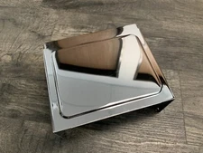 Harley Davidson Dyna Low Rider Wide Glide OEM Battery Chrome Side Cover