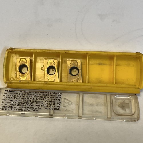 Kennametal Carbide Milling Inserts APFT1604PDTR KC725M Qty. 3 - Picture 5 of 7